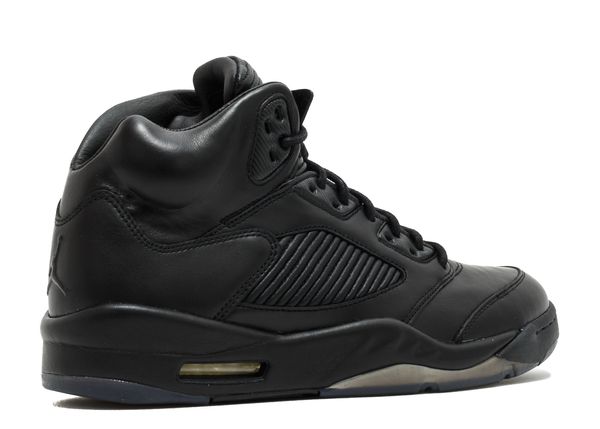 Nike Air Jordan 5 Retro Premium 'Triple Black'