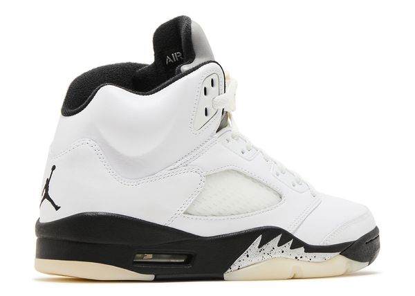 Nike Air Jordan 5 Retro 'White Black'