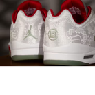 Nike Air Jordan 5 x CLOT Retro Low 'White Silk 20th Anniversary'