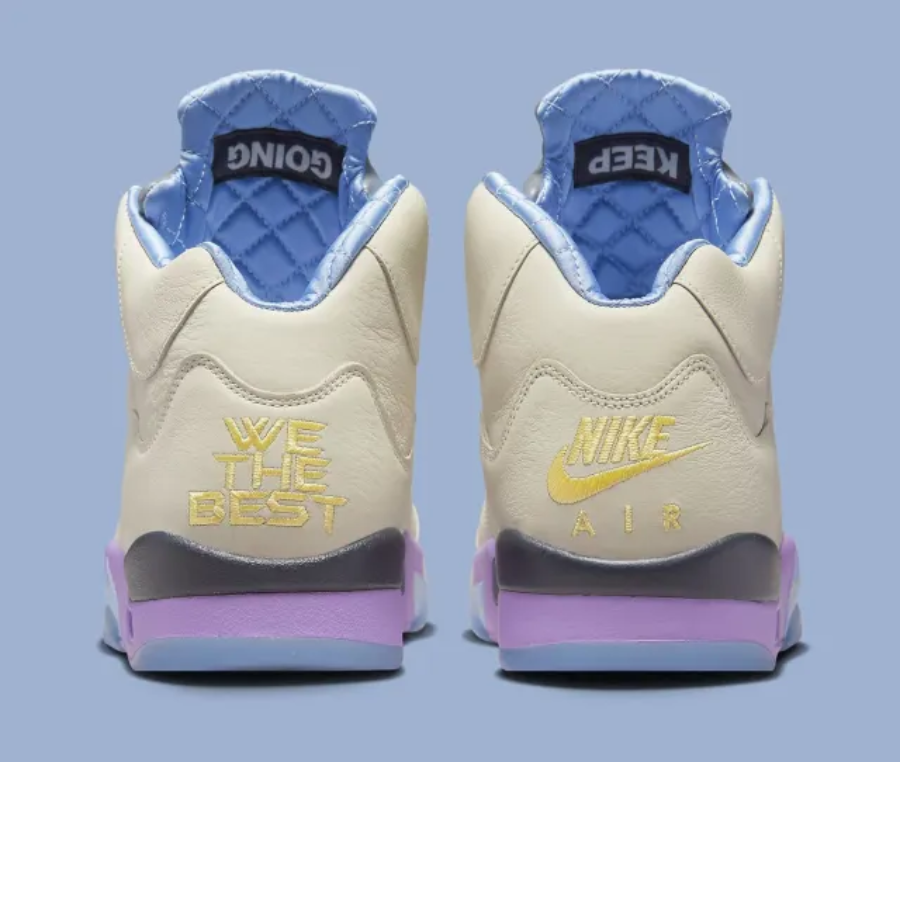 Nike Air Jordan 5 x DJ Khaled Retro 'We The Best - Sail' Sample
