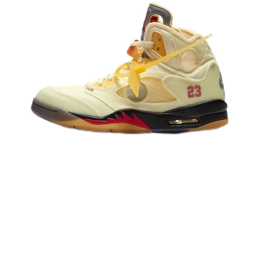 Nike Air Jordan 5 x Off-White SP 'Sail'