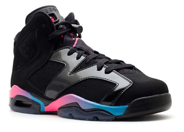 Nike Air Jordan 6 Retro GS 'Pink Flash'