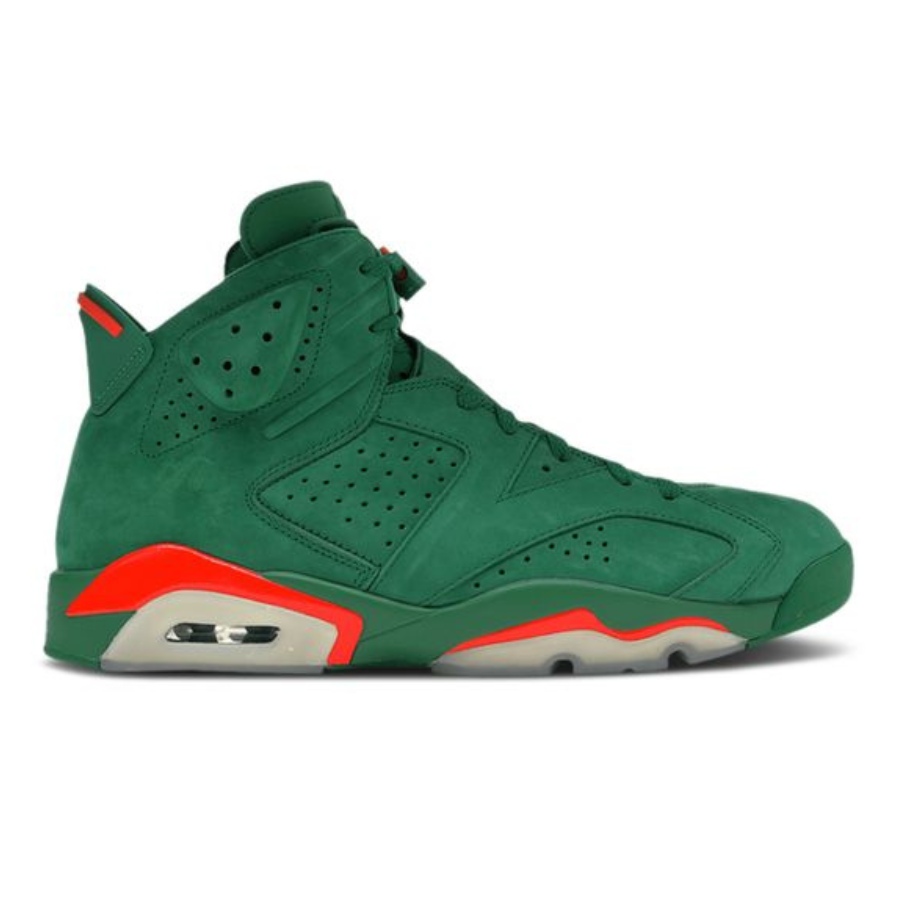 Nike Air Jordan 6 Retro NRG 'Green Suede Gatorade' Sample