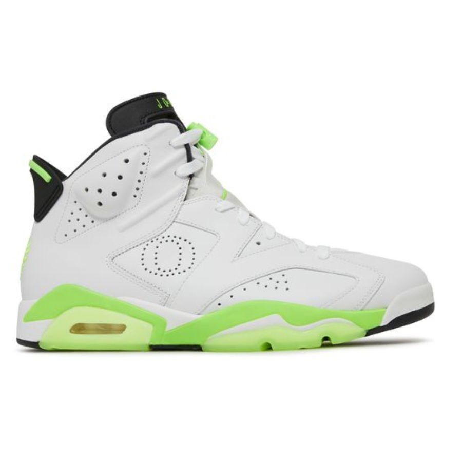 Nike Air Jordan 6 Retro 'Oregon Ducks - White'