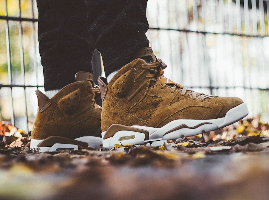 Nike Air Jordan 6 Retro 'Wheat'