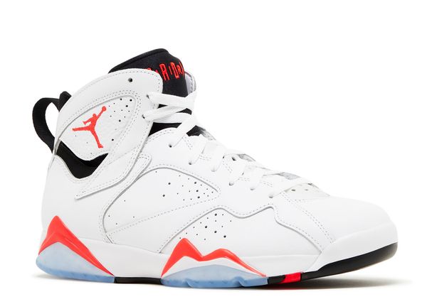 Nike Air Jordan 7 Retro 'White Infrared'