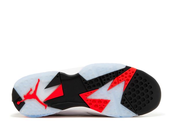 Nike Air Jordan 7 Retro 'White Infrared'