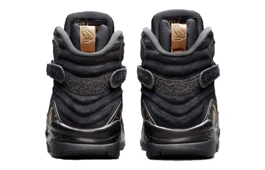 Nike Air Jordan 8 x OVO Retro 'Black'