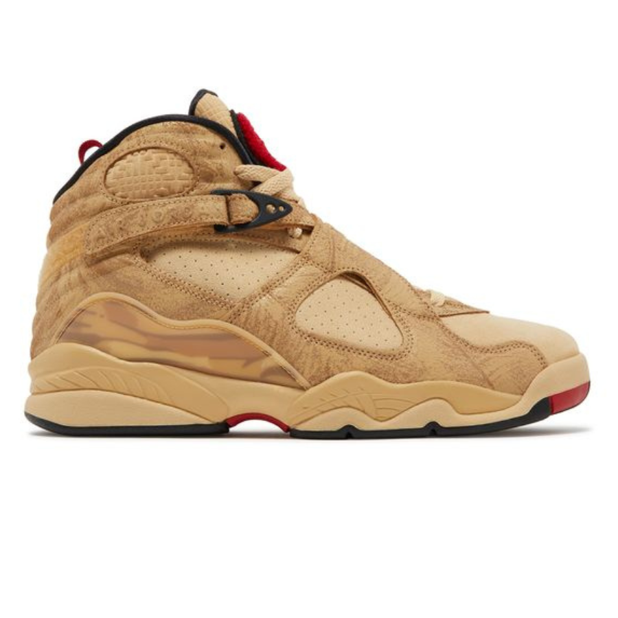 Nike Air Jordan 8 x Rui Hachimura Retro SE 'Black Samurai'
