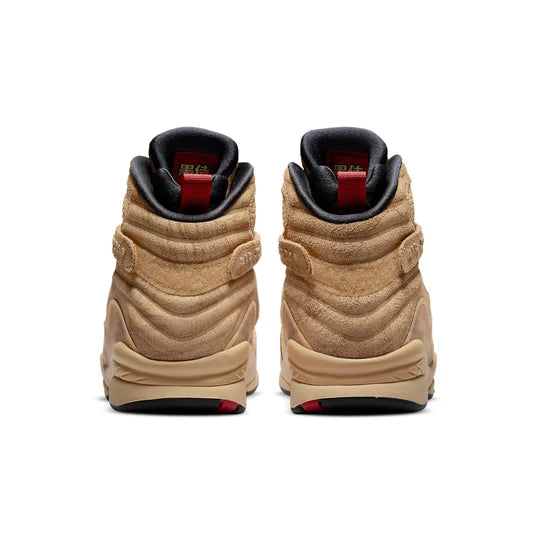 Nike Air Jordan 8 x Rui Hachimura Retro SE 'Black Samurai'