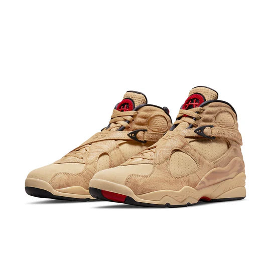 Nike Air Jordan 8 x Rui Hachimura Retro SE 'Black Samurai'