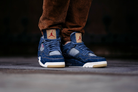 Nike Air Levi's x Jordan 4 Retro 'Denim'