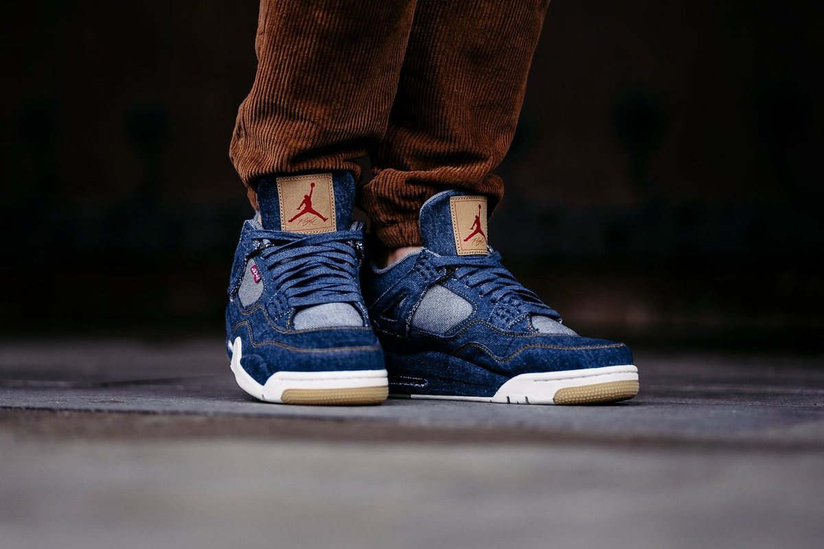 Nike Air Levi's x Jordan 4 Retro 'Denim'