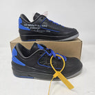 Nike Air Off-White x Jordan 2 Retro Low SP 'Black Varsity Royal'
