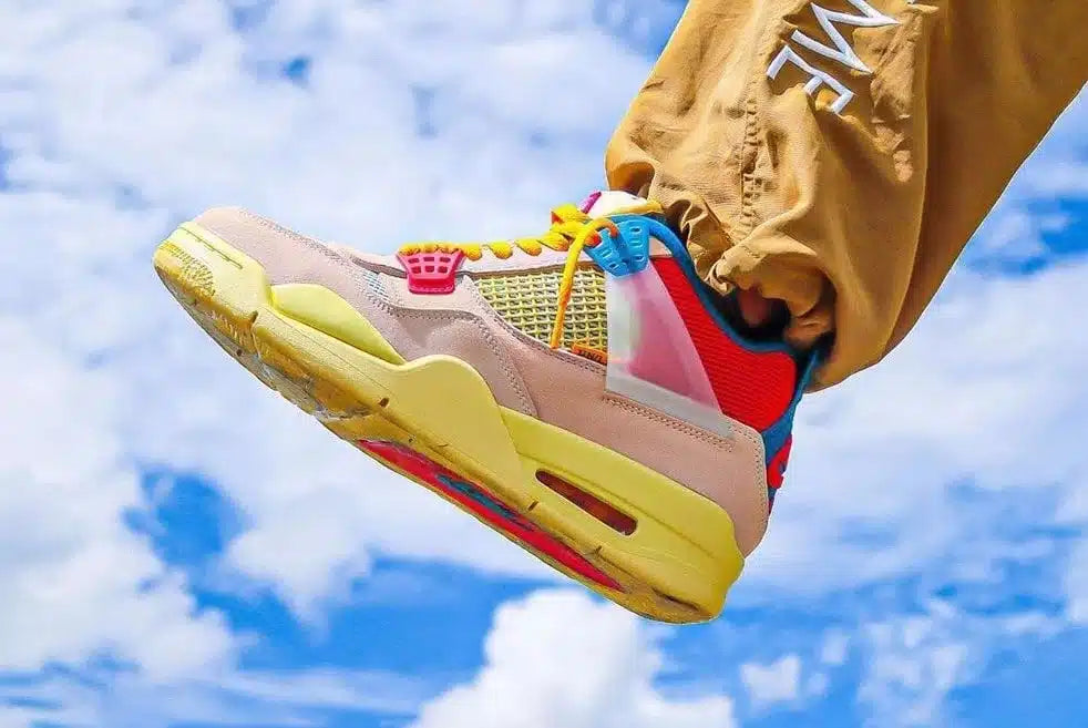 Nike Air Union LA x Jordan 4 Retro 'Guava Ice'