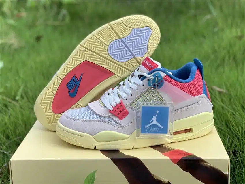 Nike Air Union LA x Jordan 4 Retro 'Guava Ice'