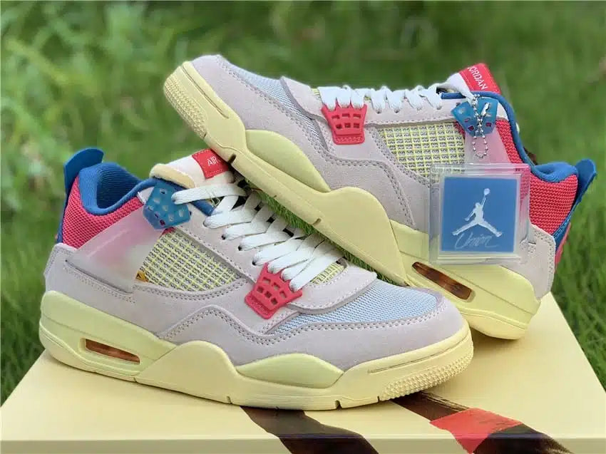 Nike Air Union LA x Jordan 4 Retro 'Guava Ice'