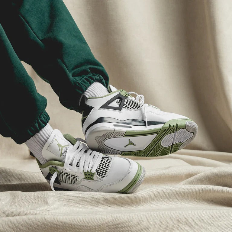 Nike Air Wmns Jordan 4 Retro 'Seafoam'