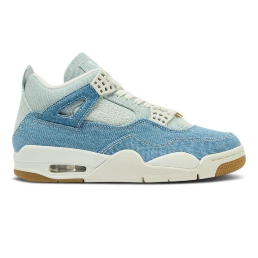 Nike Air Wmns Jordan 4 Retro TEX 'Worn Blue Denim'