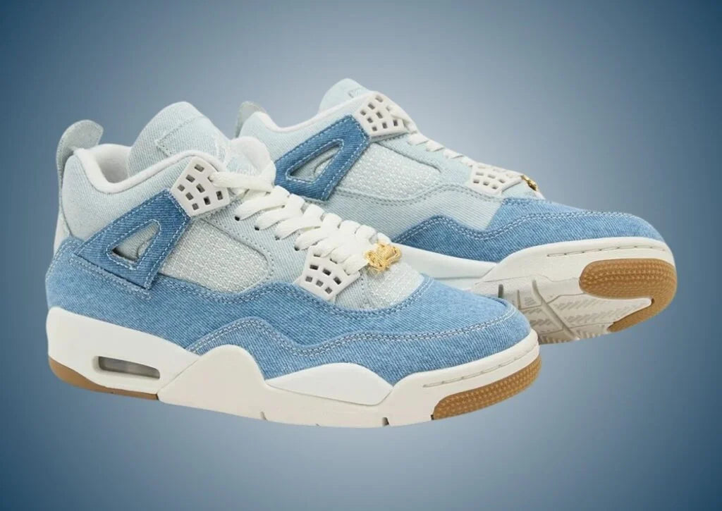 Nike Air Wmns Jordan 4 Retro TEX 'Worn Blue Denim'