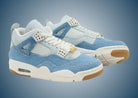 Nike Air Wmns Jordan 4 Retro TEX 'Worn Blue Denim'