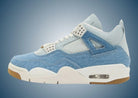 Nike Air Wmns Jordan 4 Retro TEX 'Worn Blue Denim'