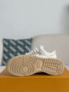 Nike Dunk Low Custom – Louis Vuitton Beige Monogram Edition