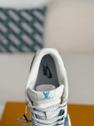 Nike Dunk Low Custom – Louis Vuitton Blue Monogram Denim Edition