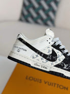 Nike Dunk Low Custom – Louis Vuitton Monogram Edition