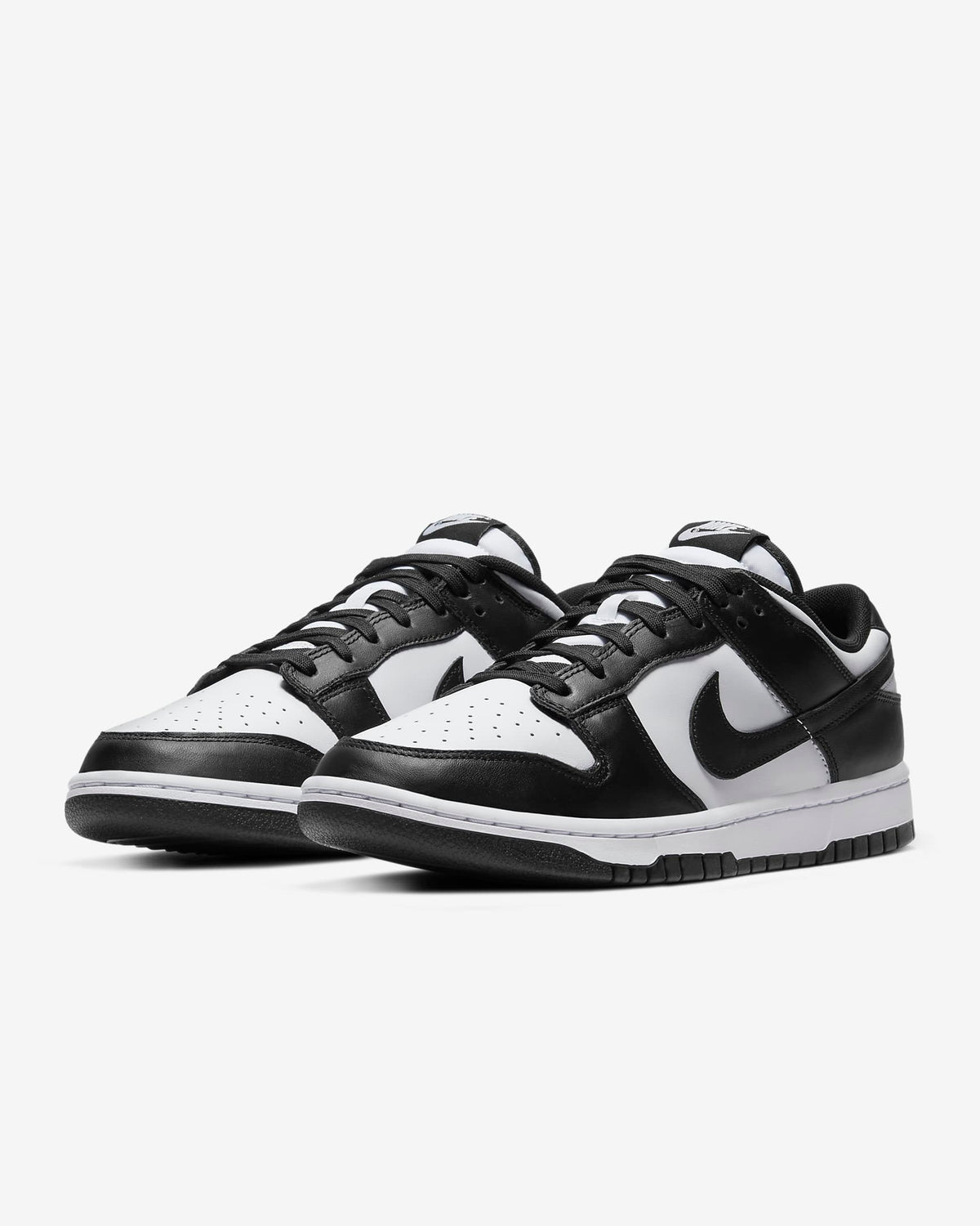 Nike Dunk Low Retro 'Panda' White Black