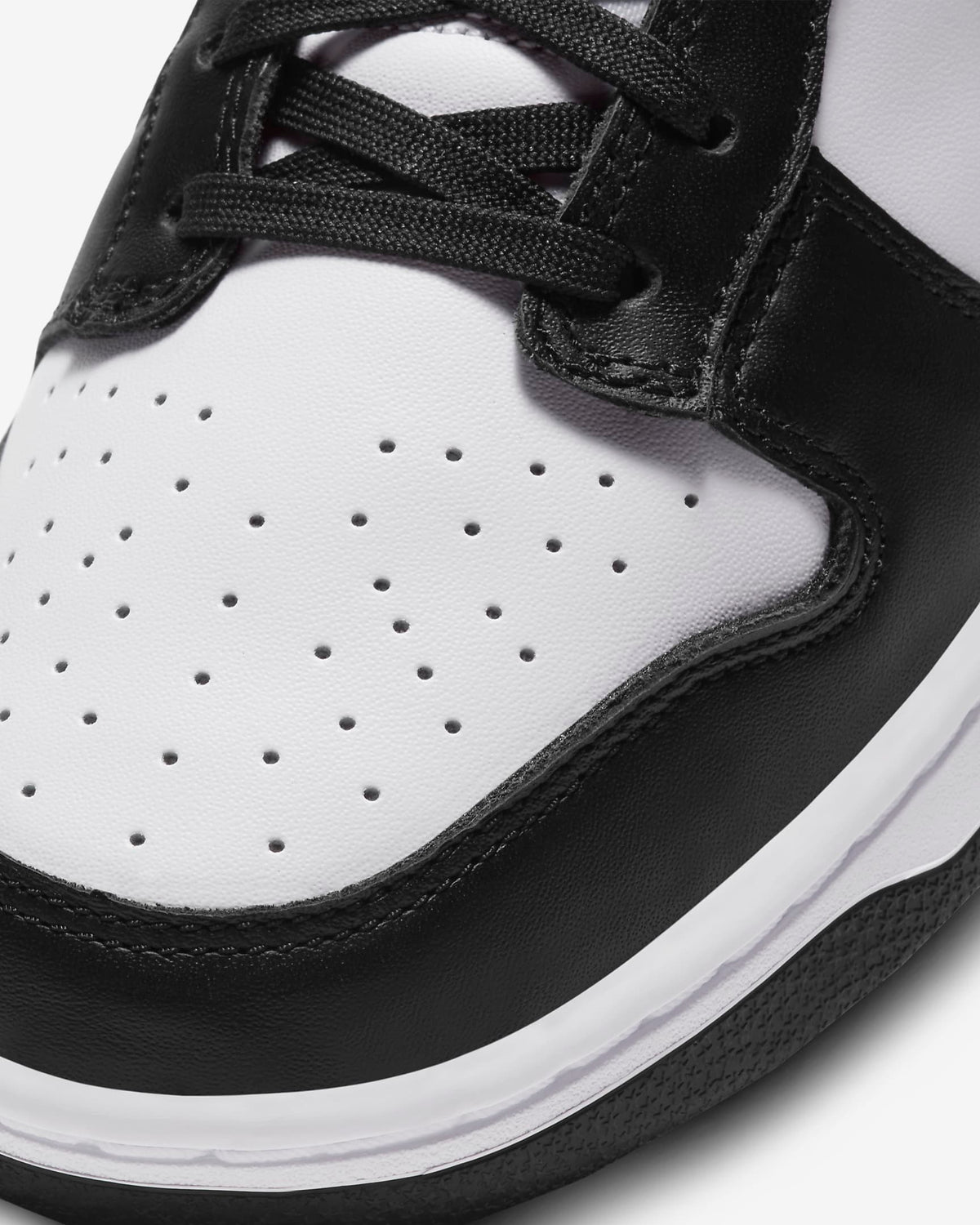 Nike Dunk Low Retro 'Panda' White Black