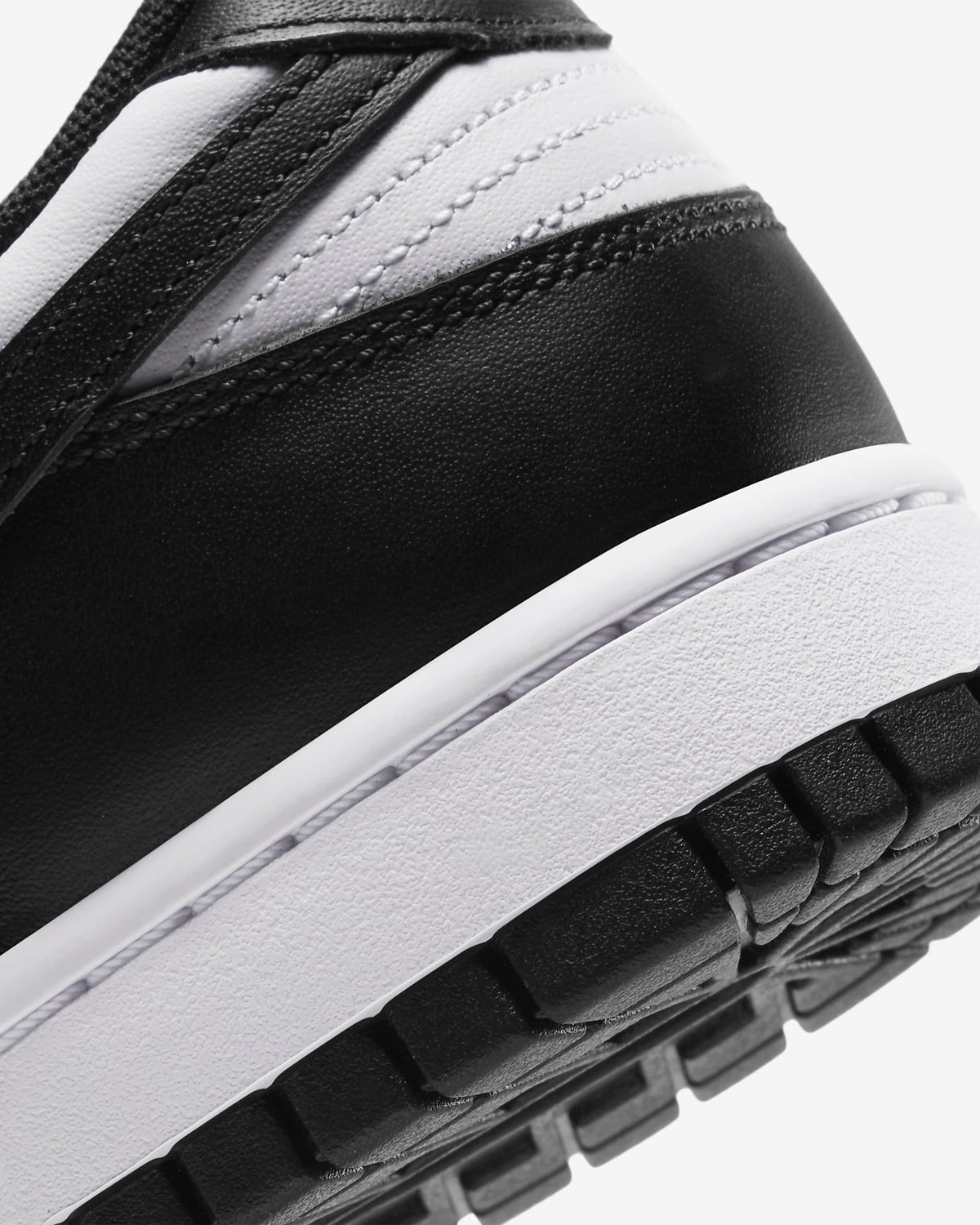 Nike Dunk Low Retro 'Panda' White Black