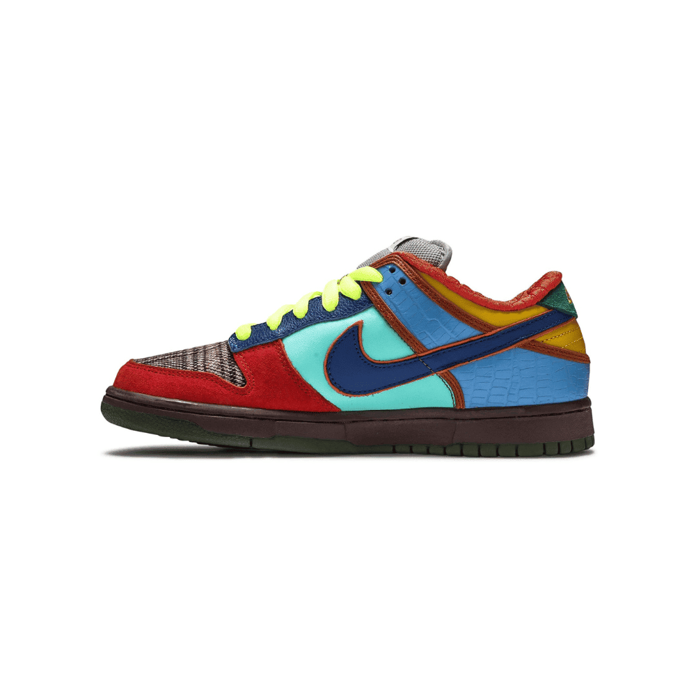 Nike Dunk Low SB “What The Dunk”