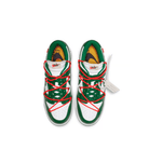 Nike Dunk Low x Off-White “Pine Green” Sneakers