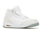 Nike Jordan 3 Retro BG 'Triple White'
