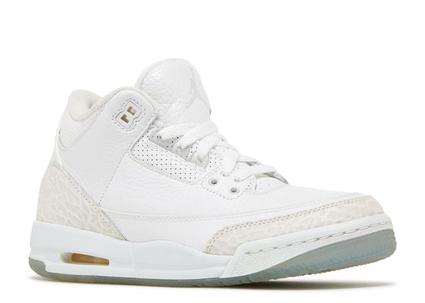 Nike Jordan 3 Retro BG 'Triple White'