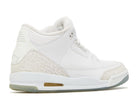Nike Jordan 3 Retro BG 'Triple White'