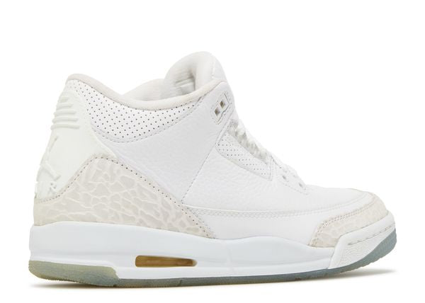Nike Jordan 3 Retro BG 'Triple White'