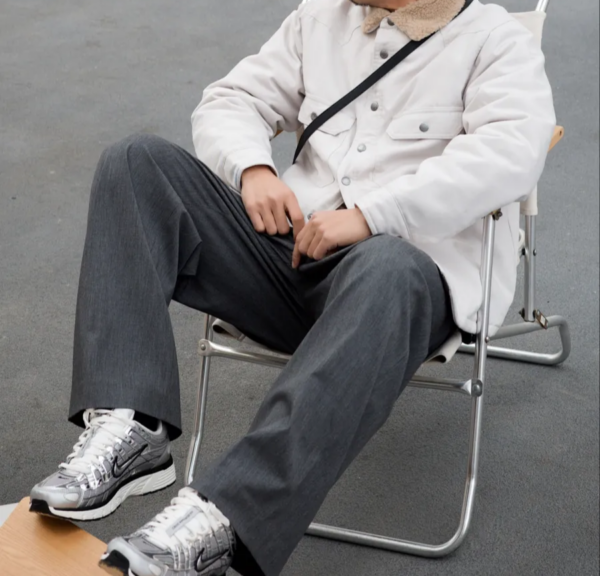 Nike P-6000 'Metallic Silver'