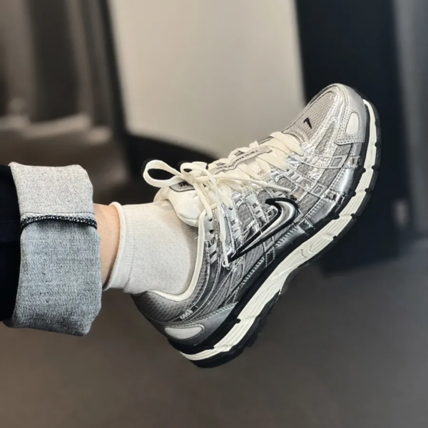 Nike P-6000 'Metallic Silver'