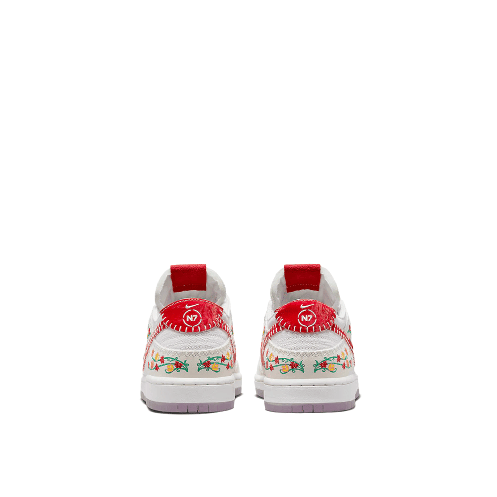 Nike SB Dunk Low 'N7 - Sail University Red'
