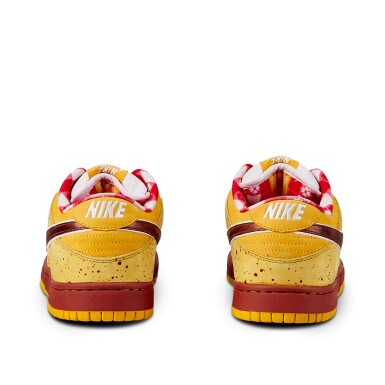 Nike SB Dunk Low Premium 'Yellow Lobster' Promo Sample