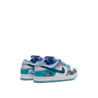 Nike SB Dunk Low x Futura Laboratories "Bleached Aqua" Sneakers