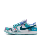 Nike SB Dunk Low x Futura Laboratories "Bleached Aqua" Sneakers