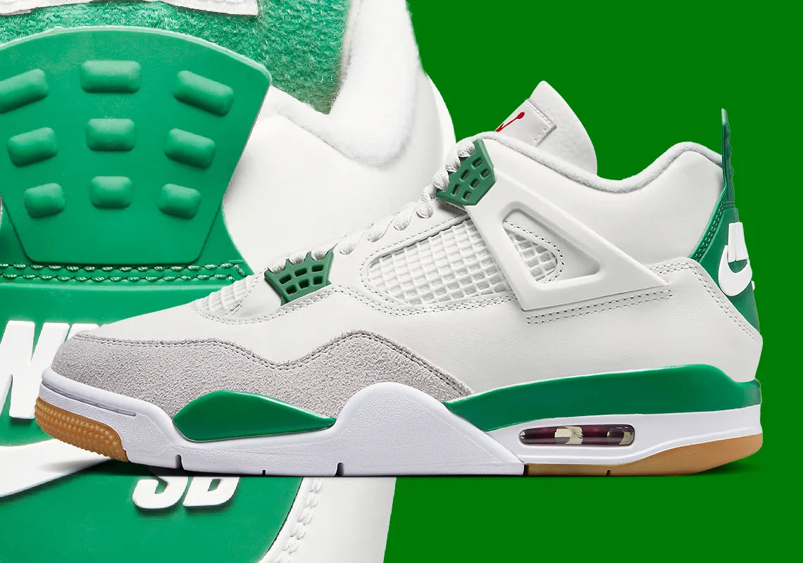 Nike SB x Jordan 4 Retro SP 'Pine Green'