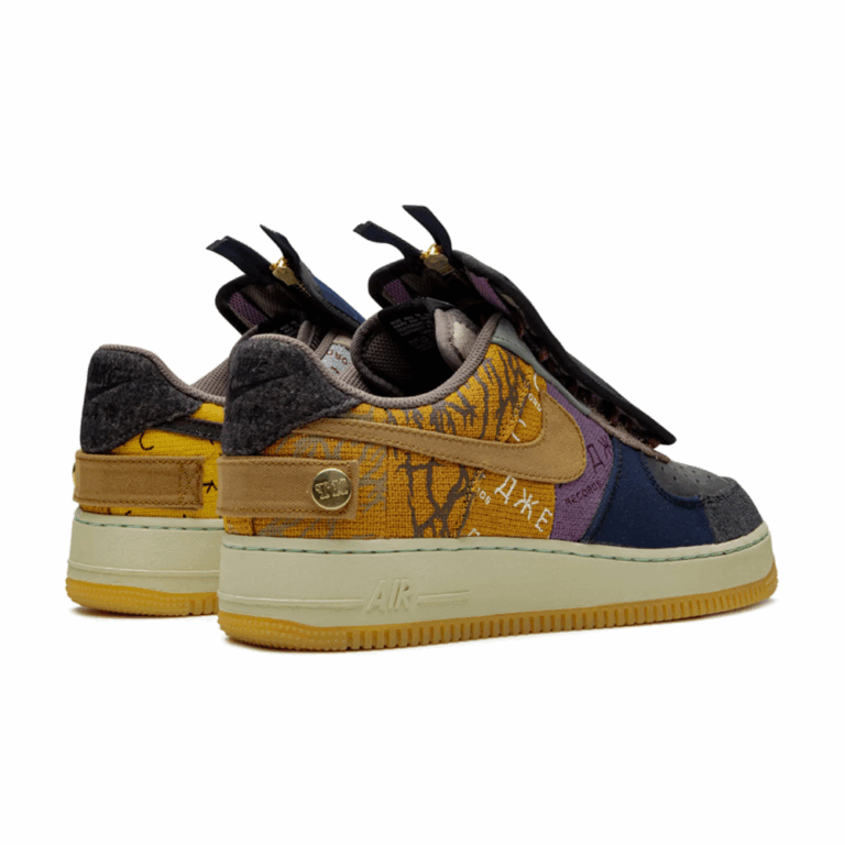 Nike x Travis Scott Air Force 1 Low “Cactus Jack”