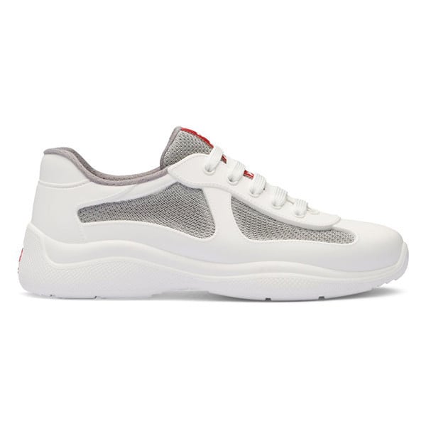 Prada America's Cup Panelled Sneakers