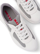 Prada America's Cup Panelled Sneakers
