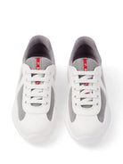 Prada America's Cup Panelled Sneakers