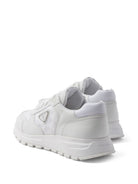 Prada Diamond-Quilted Leather Sneakers